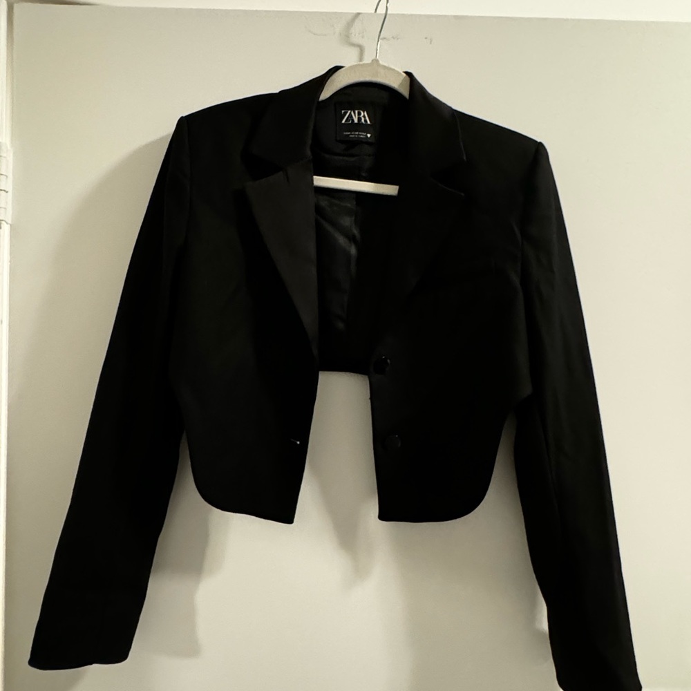 Zara Women's Black Jacket